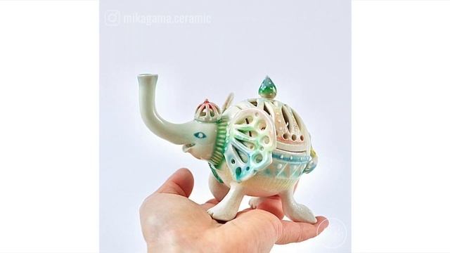 Fun Animal-Shaped Vases, Teapots, and More by Mika Noguchi смотреть онлайн