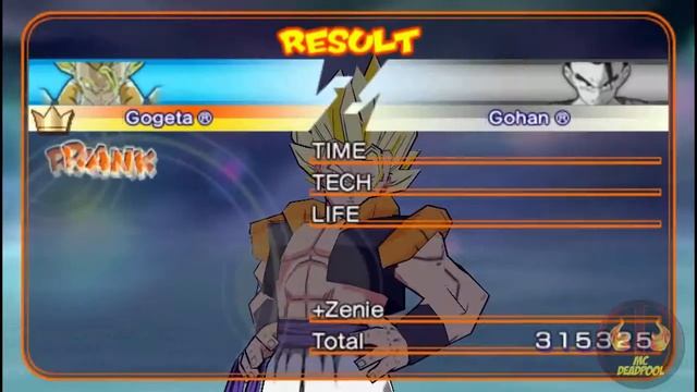 Прохождение Dragon Ball Z Shin Budokai #25 - Аркадный режим - Годжета смотреть онлайн