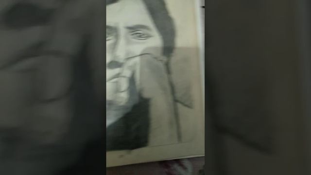 Amitabh's Portrait #sketch#Please Like& Subscribe смотреть онлайн