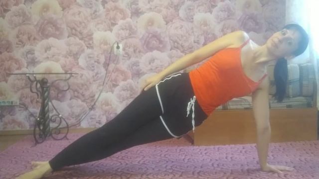Фитнес Планка #9 #планка #боковаяпланка #тренировки #онлайнтренировки #упражнения смотреть онлайн