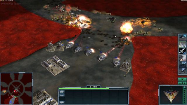 Upgrade Aurora bomb. Command & Conquer TM Generals Zero Hour Apocalyptic mod. смотреть онлайн