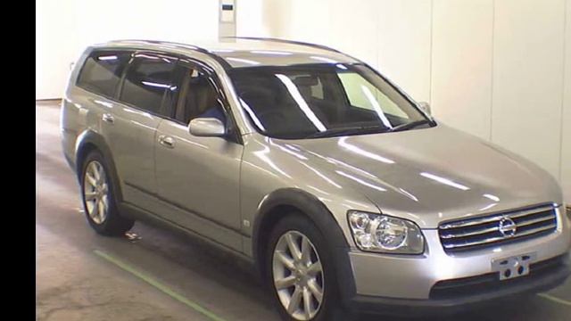 2001 NISSAN STAGIA AR_X_4 NM35 смотреть онлайн