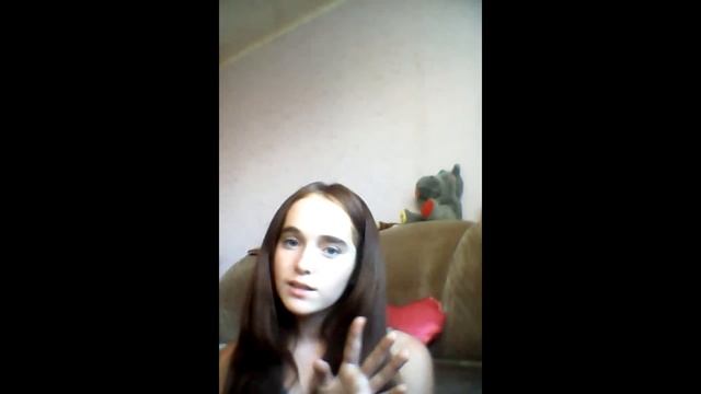 Первый раз перед камерой, ужас.