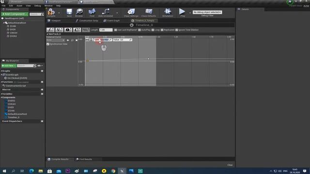 UE4 Интерактивный шкаф Ивенты по клику и наводке курсора Unreal Engine 4 смотреть онлайн
