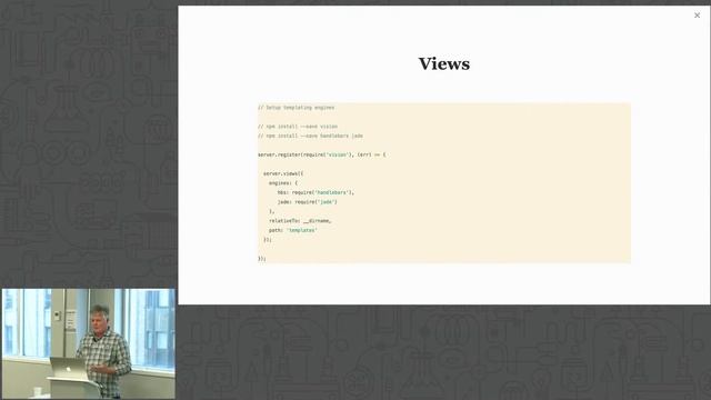HapiJS w/ Andrew Pierce смотреть онлайн