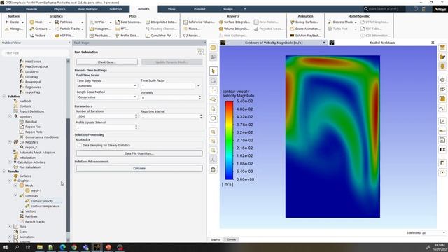How to use Expressions and Cell Registers to apply localized source in Ansys Fluent. смотреть онлайн