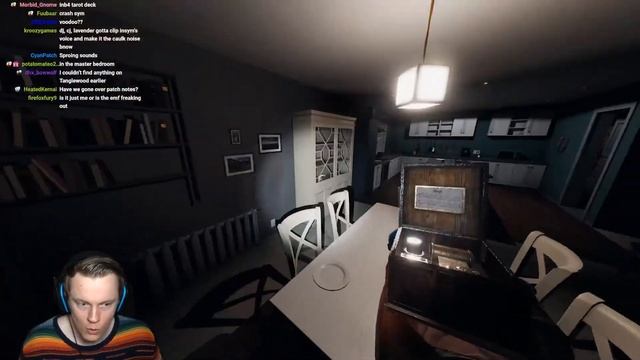 First time using the Music Box in Phasmophobia смотреть онлайн