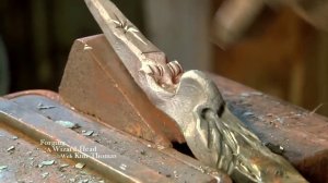 Художественная ковка волшебника