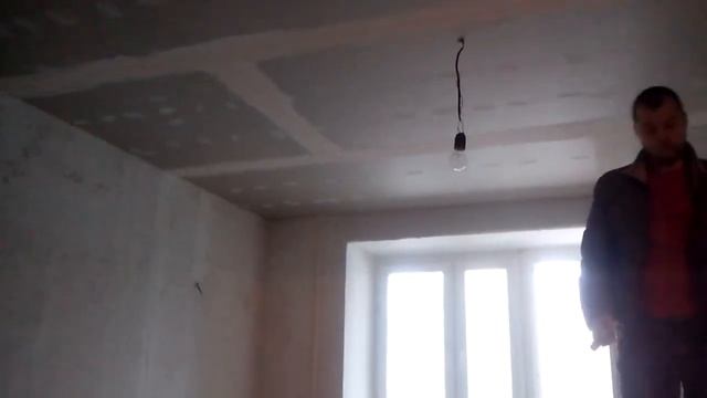 Точечное выравнивание потолка