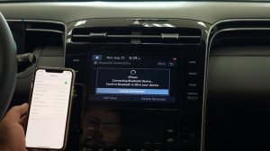 2022 Hyundai Tucson | How To Connect Apple Carplay ?