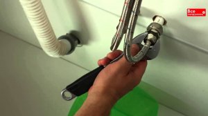 Установка фильтра Аквафор Кристалл H