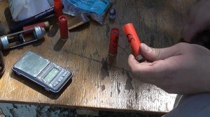 Пороха Сокол и Сунар-35. Работа с пулями