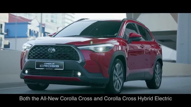 All-New Toyota Corolla Cross Hybrid 2022 | Features & Specs