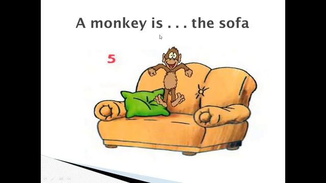 Prepositions Of Place