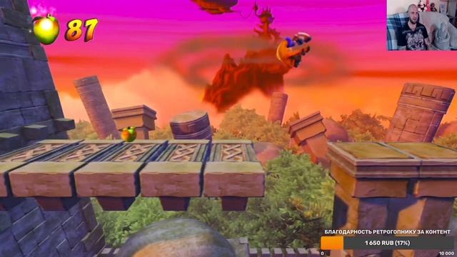 CRASH BANDICOOT : N-SANE TRILOGY / PS5 / PLAYSTATION - 5 / ИГРАЕМ И ОБЩАЕМСЯ смотреть онлайн