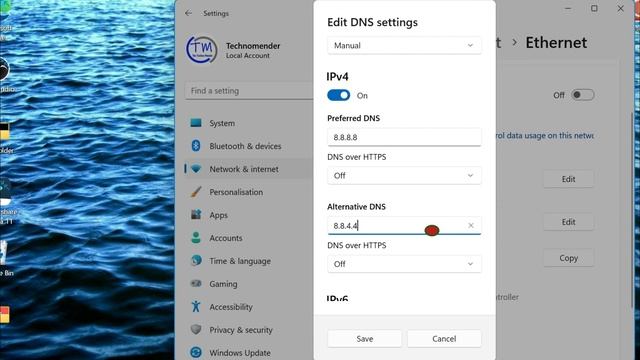 How to enable DNS over HTTPS (DoH) on Windows 11 смотреть онлайн