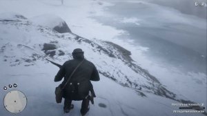 Red Dead Redemption 2 Легендарный Белый Бизон