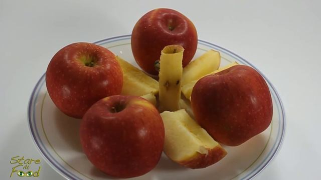 Stare At Food: Pinova ( Piñata, Sonata) Apples смотреть онлайн