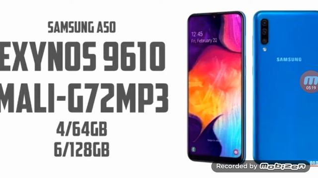 Обзор самсунг а50