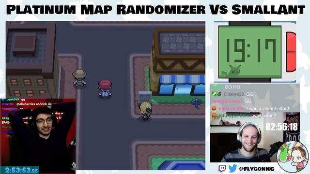 I Did A Platinum Map Randomizer Race VS SmallAnt! смотреть онлайн