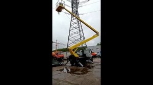 Автовышка ВС-22 - Автогидроподъемник локтевой (коленчатый)