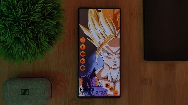SSJ2 Gohan - Dragonball Z - Live Wallpaper & Android setup - Customize your Homescreen -EP109 - DBZ смотреть онлайн