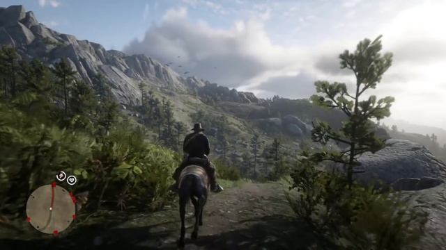 RDR 2 - БИГФУТ ИЛИ ЧЕЛОВЕК-ГИГАНТ? СЕКРЕТНЫЙ ДИАЛОГ с ГИГАНТОМ! смотреть онлайн