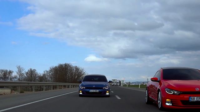 Blue & Red VW Scirocco I HD смотреть онлайн