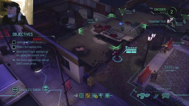 XCOM covert op. with some rookies. смотреть онлайн