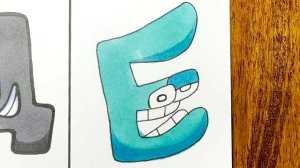 Drawing Russian Alphabet Lore (A-K) / How to draw Alphabet Lore MEMES