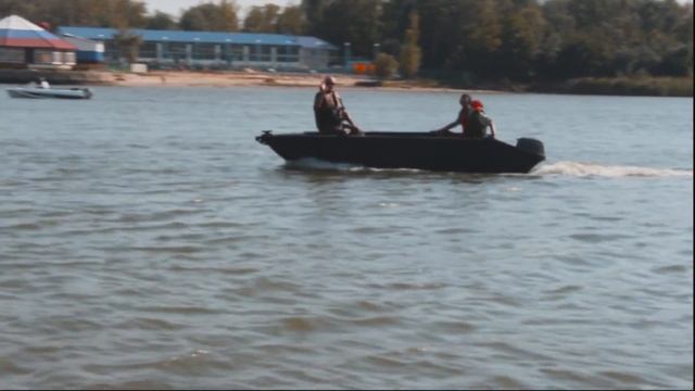 Лодка из ПНД 4500.Boat From HDPE 4500