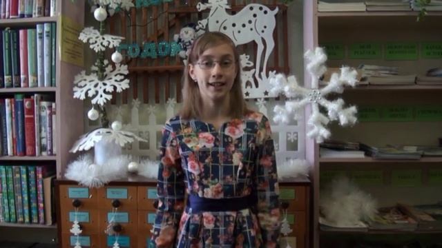 Страна читающая — Анна Багаева читает произведение «Здравствуй зимушка-зима» Ф. И. Тютчева смотреть онлайн