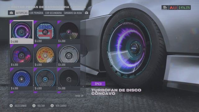 NFS Unbound - DMC Delorean - Customização + Gameplay - PS5 (4K 60FPS HDR). смотреть онлайн