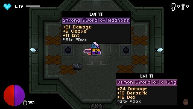 Прохождение Bit Dungeon 2 - [3 эпизод - Проклятый Маг] смотреть онлайн