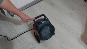 Распаковка — Тепловая пушка Ресанта ТЭПК-3000К