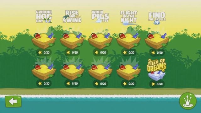 Баг с пружинами Bad Piggies смотреть онлайн
