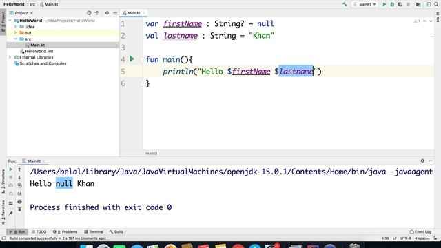 Kotlin Android Tutorial for Beginners - #4 Null Safety смотреть онлайн