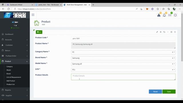 Complete Multi Store Inventory Management System in PHP MySQL | Free Source Code Download смотреть онлайн