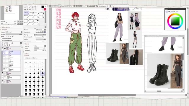 Мёртвая аудитория - Как добиться активных подписчиков? + Speedpaint смотреть онлайн