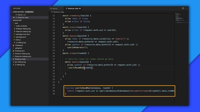 Intermediate topics in Firebase Security Rules - Firecasts смотреть онлайн