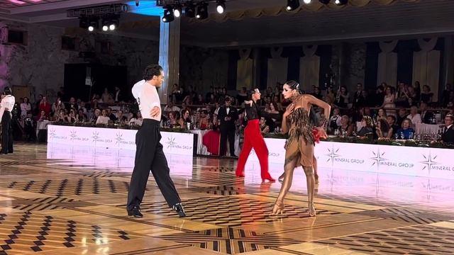 Kremlin Cup 2023 | Final | Amateur Latin смотреть онлайн