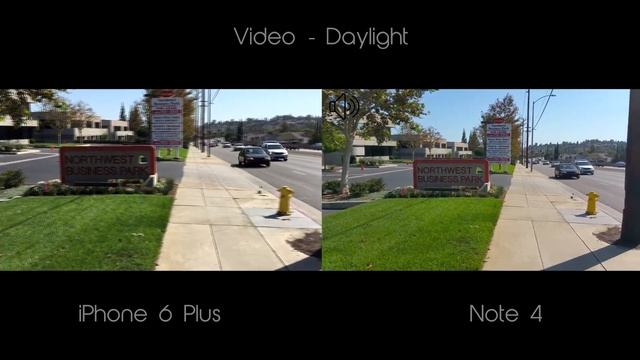 Samsung Galaxy Note 4 Vs IPhone 6 Plus - Camera Comparison Test