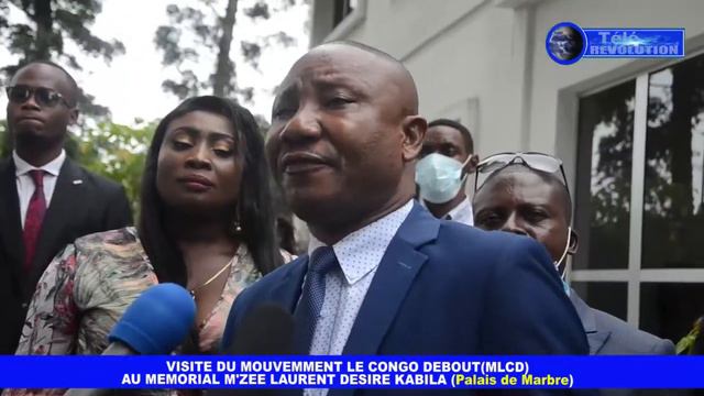 VISITE DU MOUVEMENT LE CONGO DEBOUT AU MÉMORIAL DE M'ZÉE LAURENT DÉSIRÉ KABILA (PALAIS DE MARBRE) смотреть онлайн