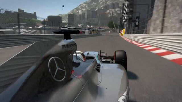 F1 2014 Lewis Hamilton Monaco Win Mercedes Petronas смотреть онлайн