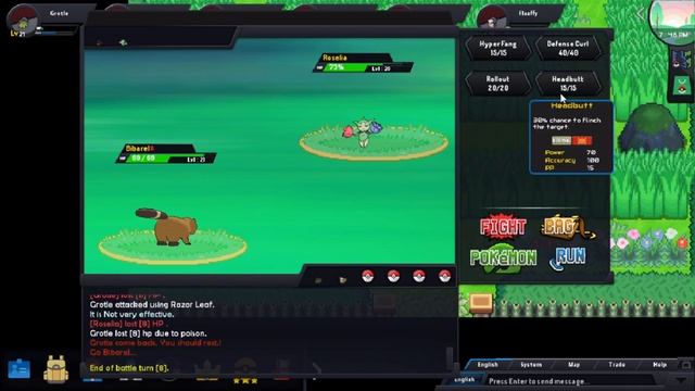 The Pokemon MMO With Quests, Raids, Global Boosts, Etc - Pokemon Blaze Online #2
