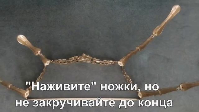 Консольные столики, этапы сборки смотреть онлайн