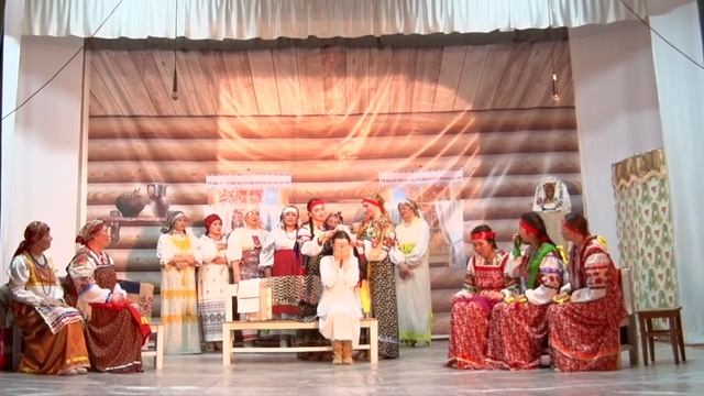 Театрализованная постановка "Свадебный хоровод". смотреть онлайн