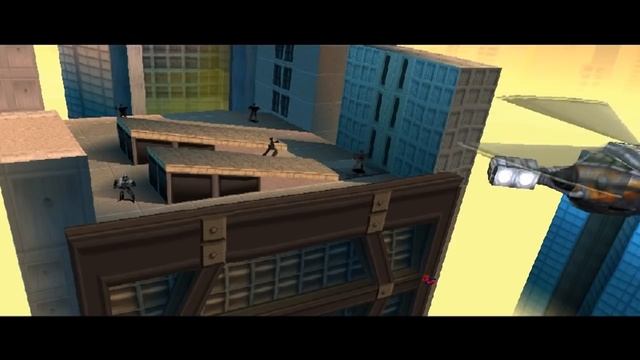 Spider-Man (PS1) Playthrough Part 1 - Bank Heist смотреть онлайн