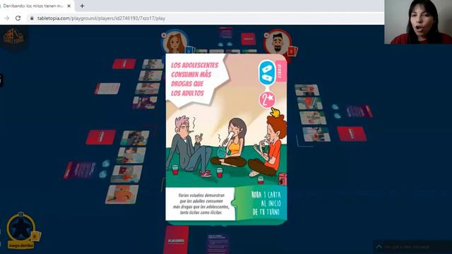 Juego Derribando/Toppling online - Tabletopia tutorial смотреть онлайн