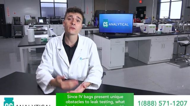 An in-depth discussion on the challenges to USP 1207 CCI Testing for IV Bags. смотреть онлайн